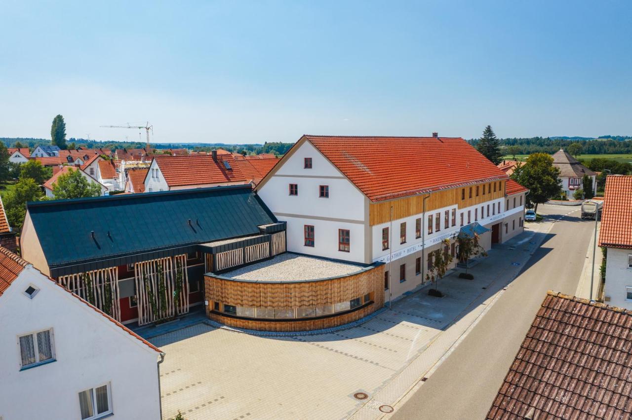 Gasthof Bogenrieder Poernbach Exterior photo